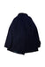 A Navy Coats from earth music&ecology in size 14Y for girl. (Back View)