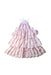A Pink Sleeveless Dresses from Country Road in size 4T for girl. (Front View)