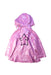 A Pink Rain Jackets from tuc tuc in size 3T for girl. (Back View)