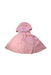 A Pink Capes & Ponchos from COS in size 10Y for girl. (Front View)