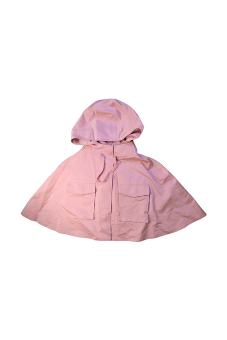 A Pink Capes & Ponchos from COS in size 10Y for girl. (Front View)