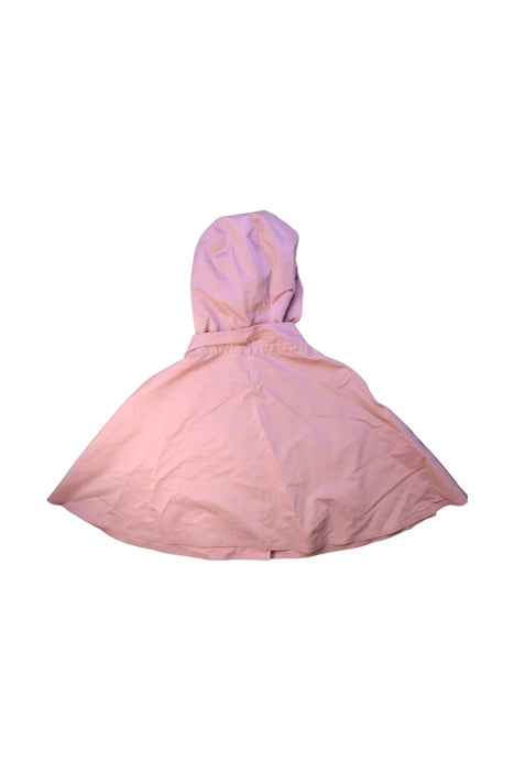 A Pink Capes & Ponchos from COS in size 10Y for girl. (Back View)