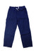 A Blue Casual Pants from Petit Bateau in size 6T for boy. (Front View)