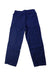 A Blue Casual Pants from Petit Bateau in size 6T for boy. (Back View)