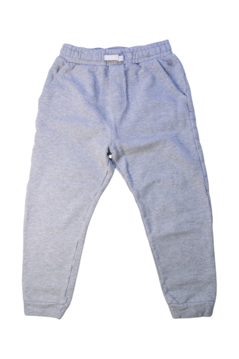 A Grey Sweatpants from Petit Bateau in size 6T for boy. (Front View)