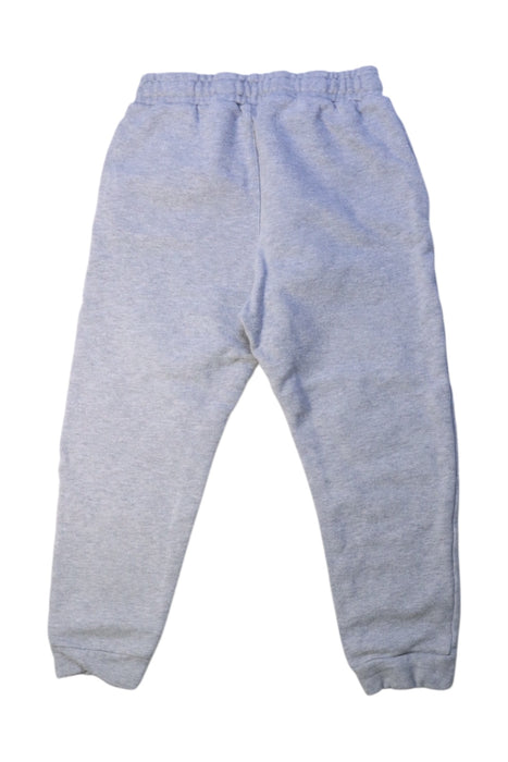 A Grey Sweatpants from Petit Bateau in size 6T for boy. (Back View)