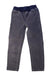 A Grey Casual Pants from Petit Bateau in size 6T for boy. (Front View)