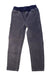 A Grey Casual Pants from Petit Bateau in size 6T for boy. (Front View)
