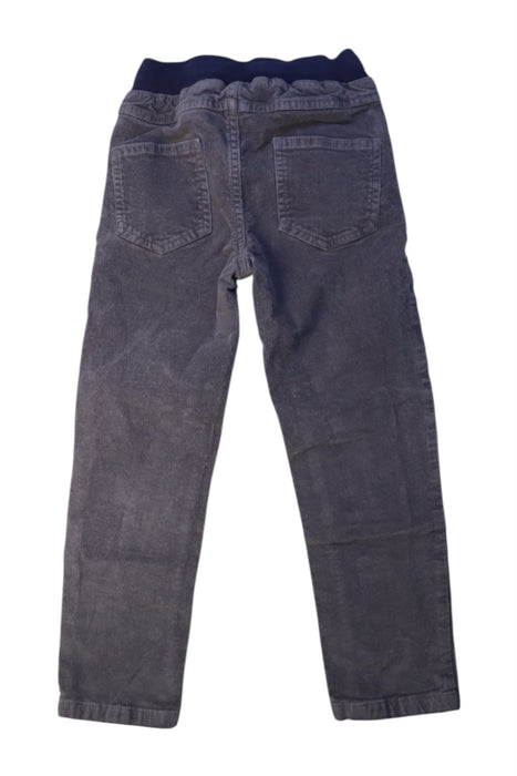 A Grey Casual Pants from Petit Bateau in size 6T for boy. (Back View)