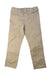 A Beige Casual Pants from Jacadi in size 4T for boy. (Front View)