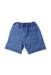 A Blue Shorts from Petit Bateau in size 6T for boy. (Back View)