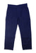 A Navy Casual Pants from Petit Bateau in size 6T for boy. (Front View)