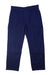 A Navy Casual Pants from Petit Bateau in size 6T for boy. (Front View)