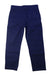 A Navy Casual Pants from Petit Bateau in size 6T for boy. (Back View)