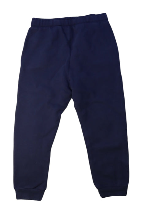 A Navy Sweatpants from Petit Bateau in size 6T for boy. (Back View)