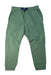 A Green Sweatpants from Petit Bateau in size 6T for boy. (Front View)