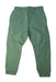 A Green Sweatpants from Petit Bateau in size 6T for boy. (Back View)