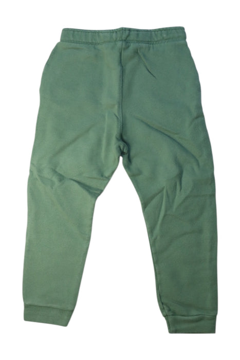 A Green Sweatpants from Petit Bateau in size 6T for boy. (Back View)