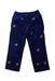 A Navy Casual Pants from Polo Ralph Lauren in size 4T for boy. (Front View)