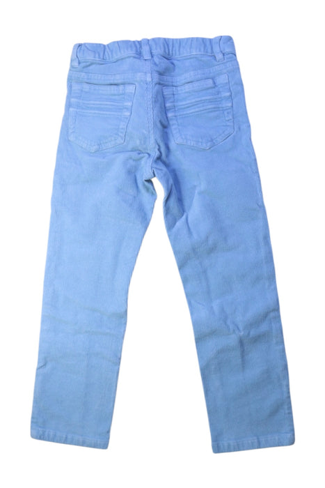 A Blue Casual Pants from Il Gufo in size 5T for boy. (Back View)