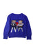 A Blue Knit Sweaters from Polo Ralph Lauren in size 4T for boy. (Back View)