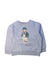 A Grey Crewneck Sweatshirts from Polo Ralph Lauren in size 5T for boy. (Front View)