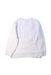 A White Crewneck Sweatshirts from Lacoste in size 6T for boy. (Back View)