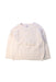 A White Knit Sweaters from Petit Bateau in size 4T for neutral. (Front View)