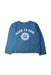 A Blue Crewneck Sweatshirts from Bonton in size 6T for boy. (Front View)