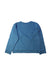 A Blue Crewneck Sweatshirts from Bonton in size 6T for boy. (Back View)