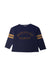A Navy Long Sleeve Tops from Bonpoint in size 4T for boy. (Front View)