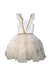 A Multicolour Sleeveless Dresses from Rock Your Kid in size 6T for girl. (Front View)