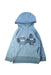 A Blue Hooded Sweatshirts from Minti in size 6T for neutral. (Front View)