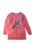 A Pink Crewneck Sweatshirts from Minti in size 7Y for neutral. (Front View)