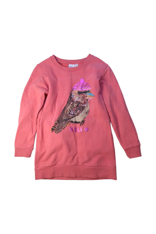 A Pink Crewneck Sweatshirts from Minti in size 7Y for neutral. (Front View)