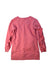 A Pink Crewneck Sweatshirts from Minti in size 7Y for neutral. (Back View)