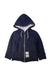 A Navy Puffer/Quilted Jackets from Country Road in size 3T for boy. (Front View)