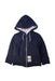 A Navy Puffer/Quilted Jackets from Country Road in size 3T for boy. (Front View)
