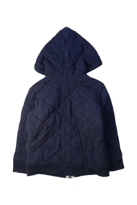 A Navy Puffer/Quilted Jackets from Country Road in size 3T for boy. (Back View)