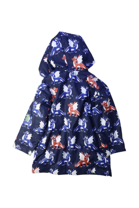 A Multicolour Rain Jackets from Hatley in size 3T for neutral. (Back View)