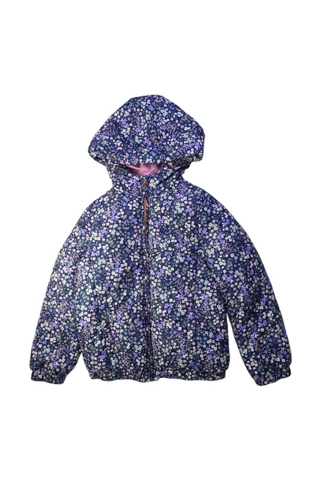 A Multicolour Puffer/Quilted Jackets from Milkshake in size 7Y for girl. (Front View)