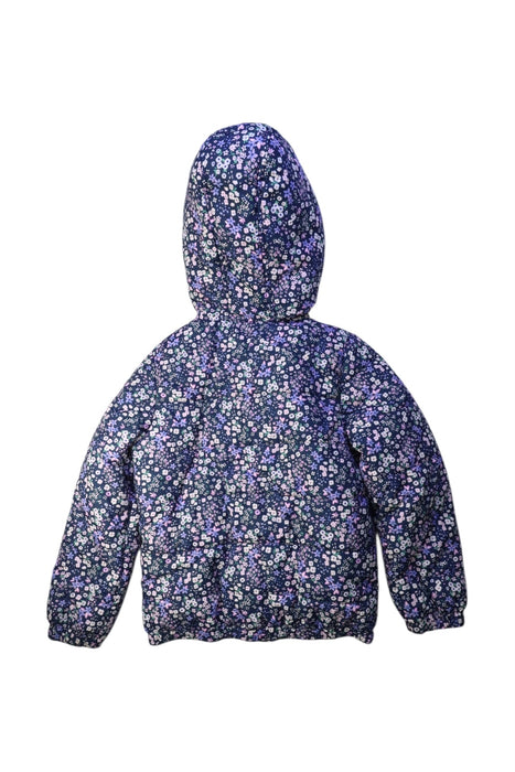 A Multicolour Puffer/Quilted Jackets from Milkshake in size 7Y for girl. (Back View)