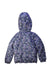 A Multicolour Puffer/Quilted Jackets from Milkshake in size 7Y for girl. (Back View)