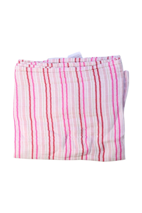 A Pink Swaddles from Aden & Anais in size O/S for girl. (Front View)