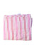 A Pink Swaddles from Aden & Anais in size O/S for girl. (Front View)