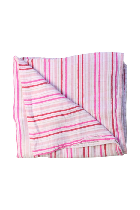 A Pink Swaddles from Aden & Anais in size O/S for girl. (Back View)