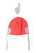 A Red Winter Hats from Purebaby in size 5T for neutral. (Front View)