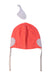 A Red Winter Hats from Purebaby in size 5T for neutral. (Back View)