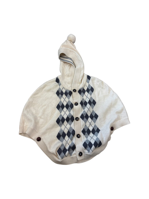 A Beige Capes & Ponchos from Nicholas & Bears in size 12-18M for neutral. (Front View)