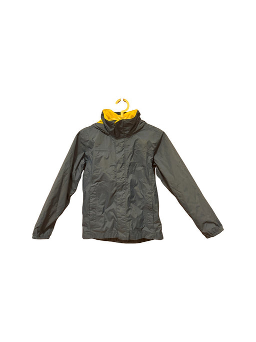 A Blue Lightweight Jackets from The North Face in size 7Y for neutral. (Front View)